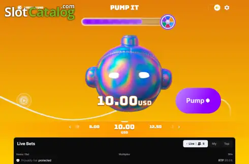 Οθόνη2. Pump It Κουλοχέρης