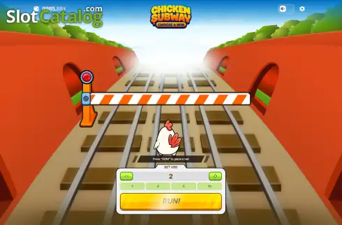 Οθόνη2. Chicken Subway Κουλοχέρης 