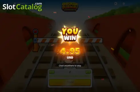Οθόνη3. Chicken Subway Κουλοχέρης 