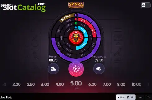 Οθόνη2. SpinRa Κουλοχέρης