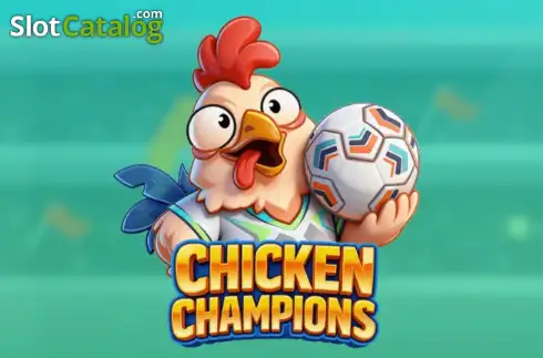 Chicken Champions Λογότυπο Chicken Champions Λογότυπο