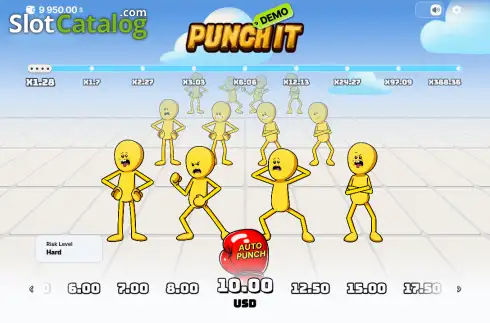 Οθόνη2. Punch It Κουλοχέρης 