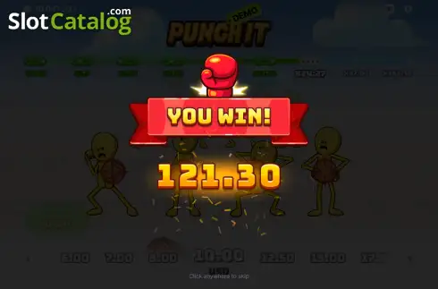 Οθόνη3. Punch It Κουλοχέρης 