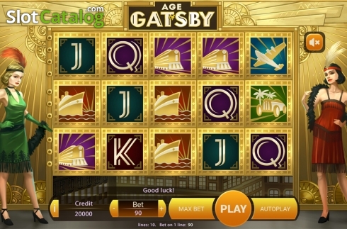Οθόνη2. Age Of Gatsby Κουλοχέρης
