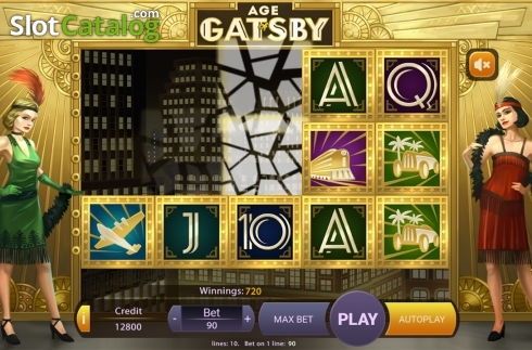 Οθόνη3. Age Of Gatsby Κουλοχέρης