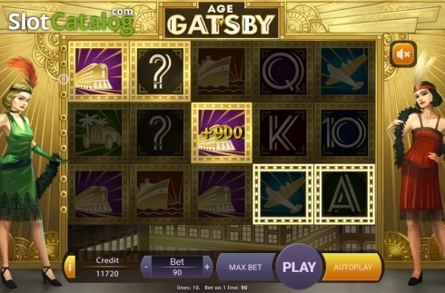 Οθόνη4. Age Of Gatsby Κουλοχέρης
