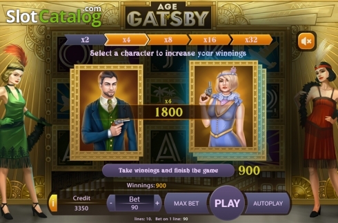 Οθόνη7. Age Of Gatsby Κουλοχέρης