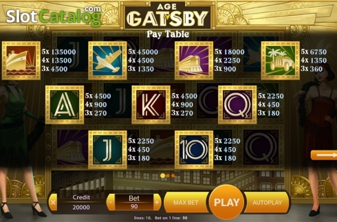 Οθόνη8. Age Of Gatsby Κουλοχέρης