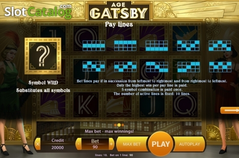 Οθόνη9. Age Of Gatsby Κουλοχέρης