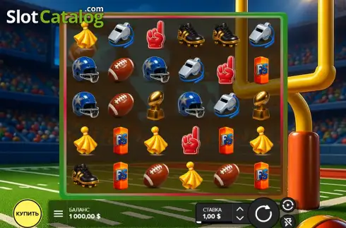 Οθόνη2. NFL Touchdown Κουλοχέρης