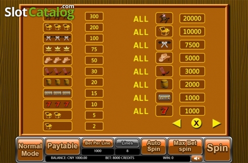 Οθόνη6. Cowboy (Aiwin Games) Κουλοχέρης