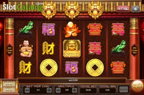 Οθόνη3. Fortune Maitreya Κουλοχέρης