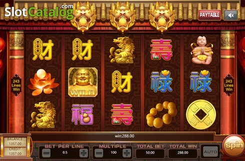 Οθόνη4. Fortune Maitreya Κουλοχέρης
