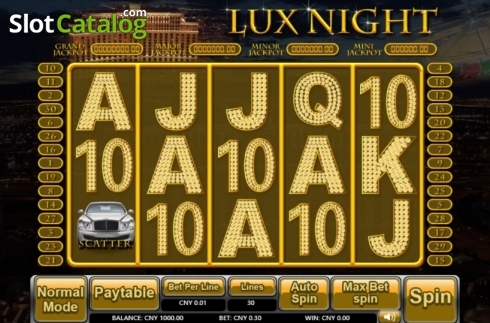 Οθόνη2. Lux Night Κουλοχέρης 