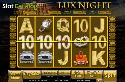 Οθόνη3. Lux Night Κουλοχέρης 