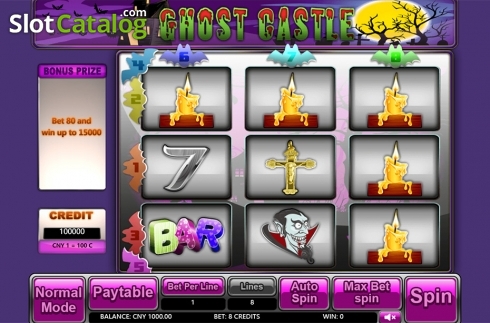 Οθόνη2. Ghost Castle (Aiwin Games) Κουλοχέρης