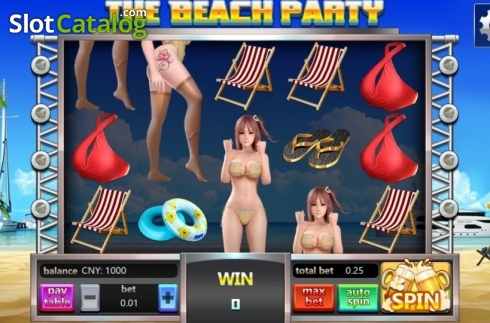 Οθόνη2. The Beach Party (Aiwin Games) Κουλοχέρης
