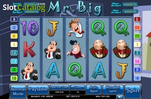 Οθόνη2. Mr. Big Κουλοχέρης 
