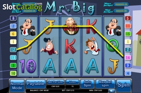 Οθόνη3. Mr. Big Κουλοχέρης 