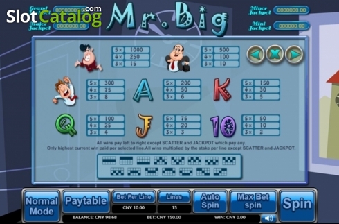 Οθόνη4. Mr. Big Κουλοχέρης 