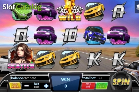 Οθόνη2. Super Speed Κουλοχέρης