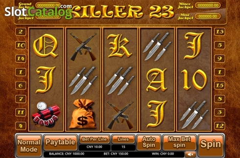 Οθόνη2. Killer 23 Κουλοχέρης 