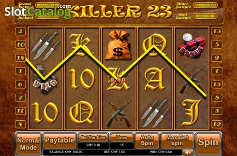 Οθόνη5. Killer 23 Κουλοχέρης 