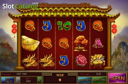 Οθόνη2. The God of Wealth (Aiwin Games) Κουλοχέρης 