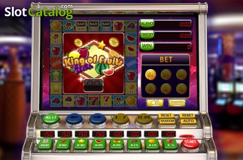 Οθόνη2. King of Fruits (Aiwin Games) Κουλοχέρης