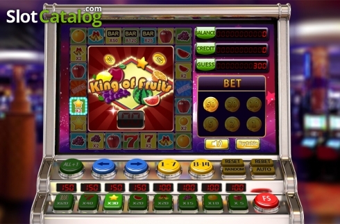 Οθόνη4. King of Fruits (Aiwin Games) Κουλοχέρης