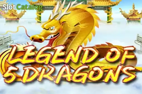 Legend of 5 Dragons Λογότυπο Legend of 5 Dragons Λογότυπο