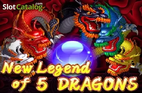 New Legend of 5 Dragons Λογότυπο New Legend of 5 Dragons Λογότυπο