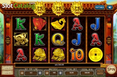 Οθόνη3. Money on Tree Κουλοχέρης