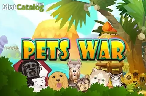 Pets War Λογότυπο Pets War Λογότυπο
