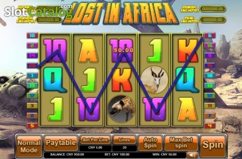 Οθόνη3. Lost in Africa Κουλοχέρης