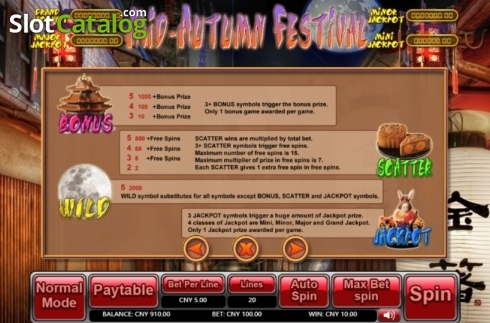 Οθόνη5. Mid-Autumn Festival (Aiwin Games) Κουλοχέρης