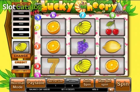 Οθόνη2. Lucky Cheery Κουλοχέρης