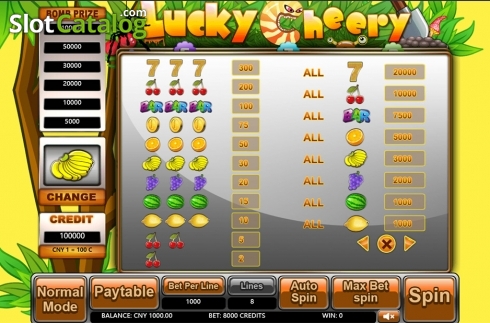 Οθόνη6. Lucky Cheery Κουλοχέρης
