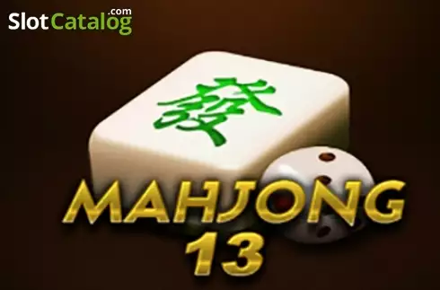 Mahjong 13 Λογότυπο Mahjong 13 Λογότυπο