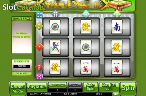 Οθόνη2. Mahjong 13 Κουλοχέρης