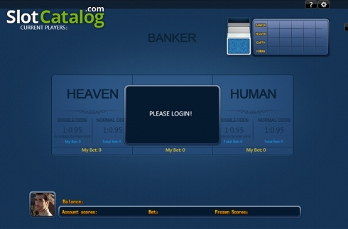 Οθόνη2. Multiplayer Bull Cards Κουλοχέρης 