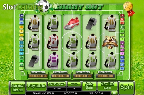 Οθόνη2. Shoot Out Κουλοχέρης