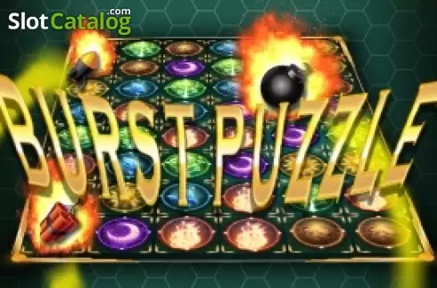 Burst Puzzle Λογότυπο Burst Puzzle Λογότυπο