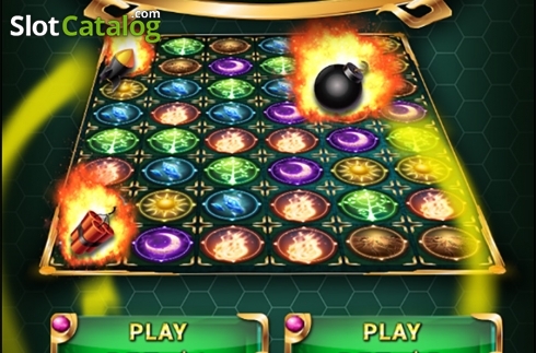 Οθόνη2. Burst Puzzle Κουλοχέρης