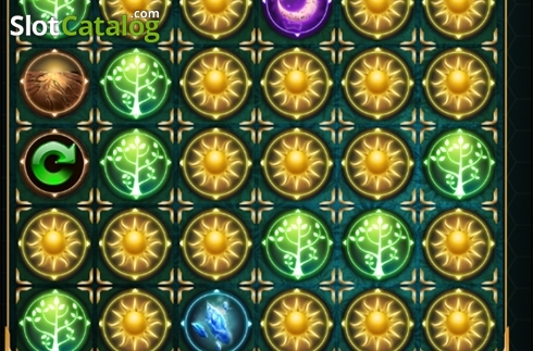 Οθόνη3. Burst Puzzle Κουλοχέρης