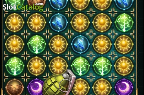 Οθόνη5. Burst Puzzle Κουλοχέρης