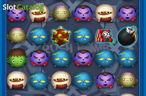 Οθόνη3. Crush Bomb Κουλοχέρης