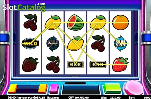 Οθόνη4. 777 Slot Κουλοχέρης