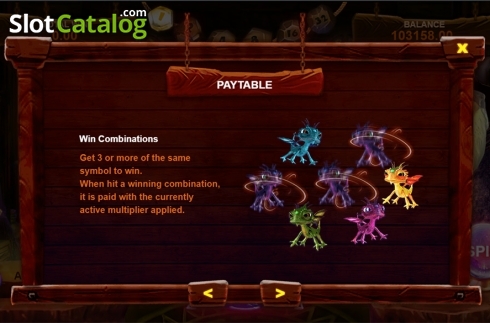 Οθόνη8. Book of Dragons (Triple Profits Games) Κουλοχέρης