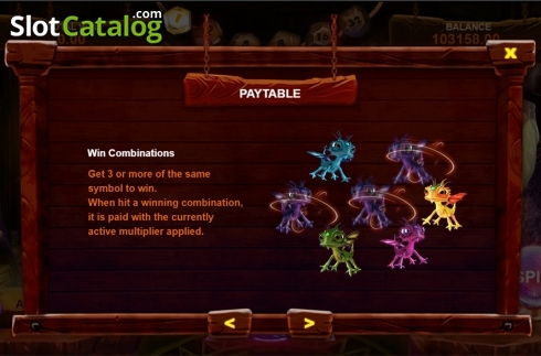 Οθόνη9. Book of Dragons (Triple Profits Games) Κουλοχέρης
